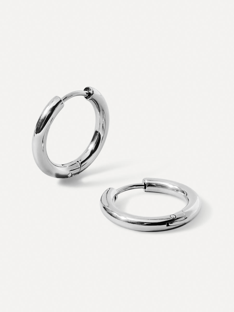 26mm Pure Loop Earrings