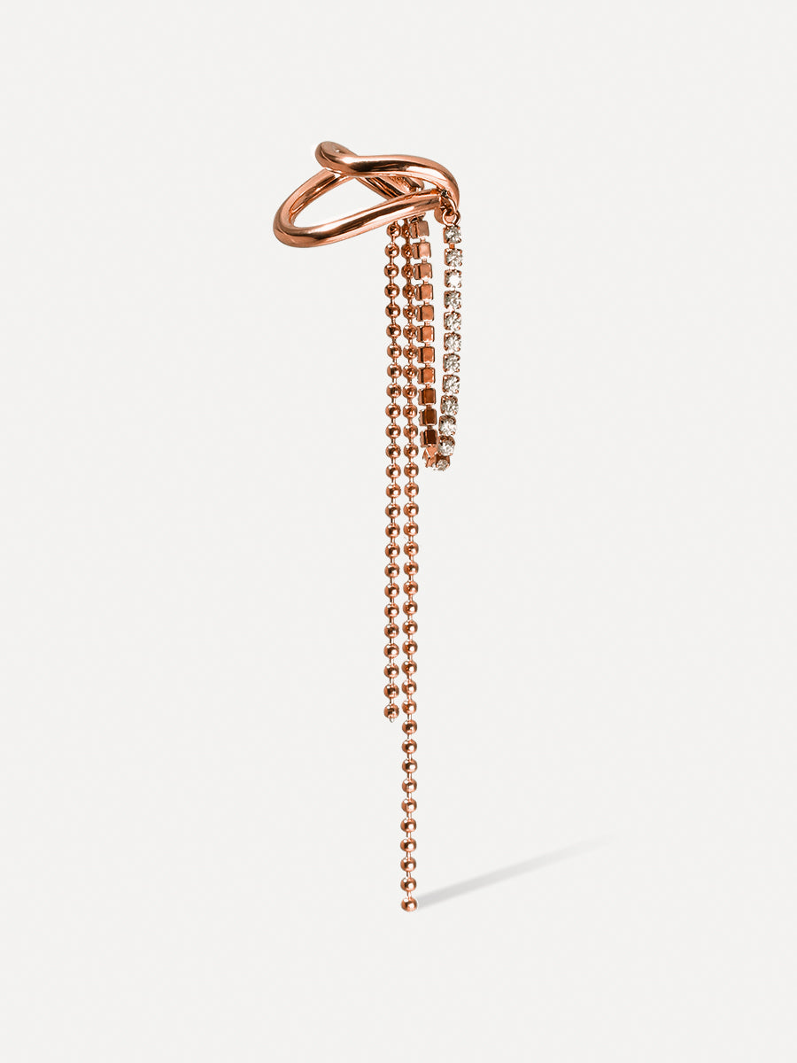 Tassel Elegance Earcuff