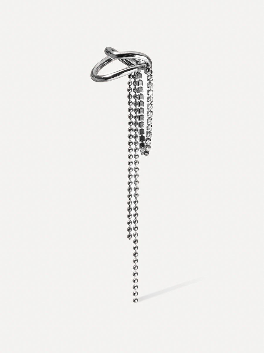 Tassel Elegance Earcuff