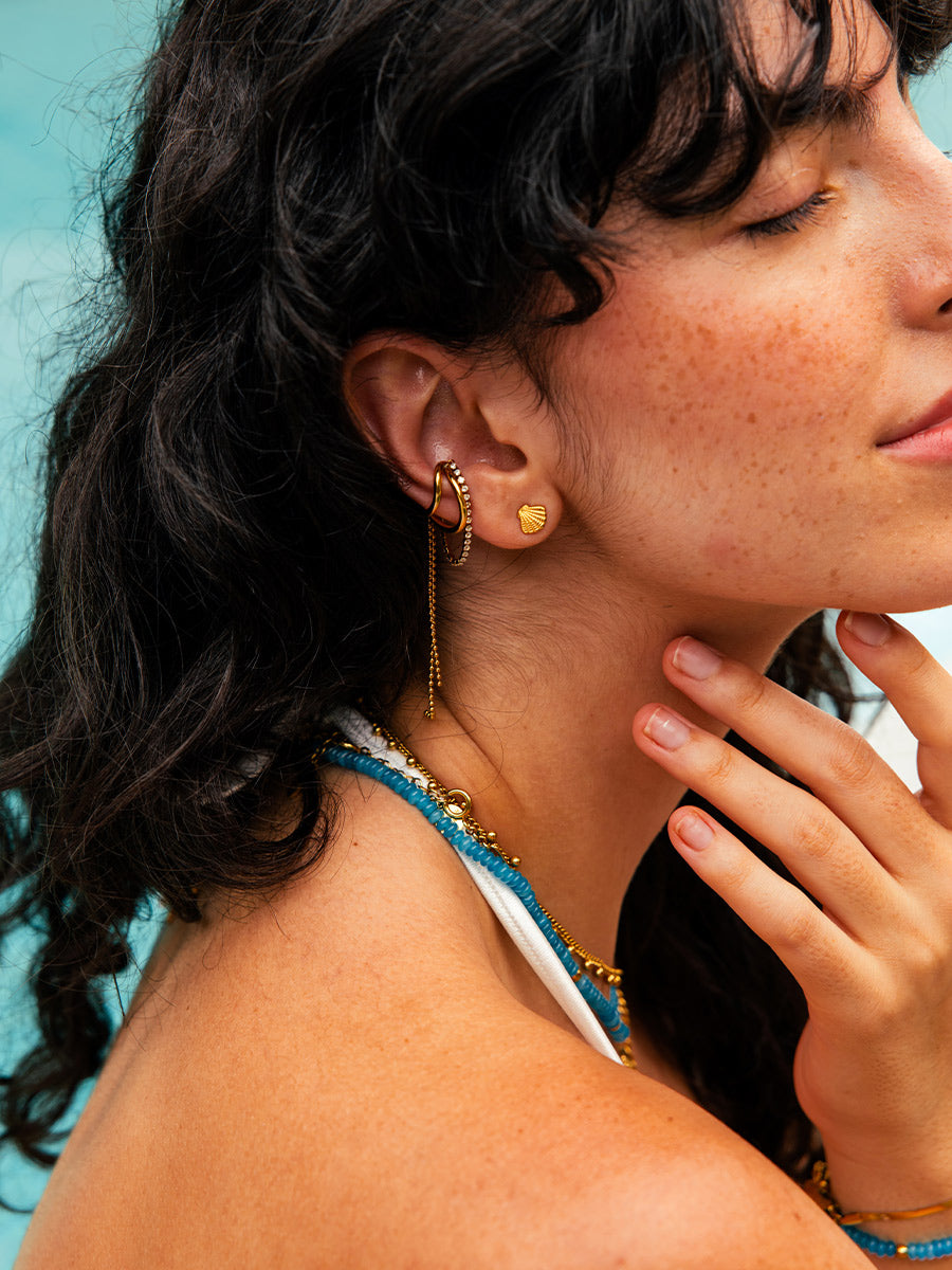 Tassel Elegance Earcuff