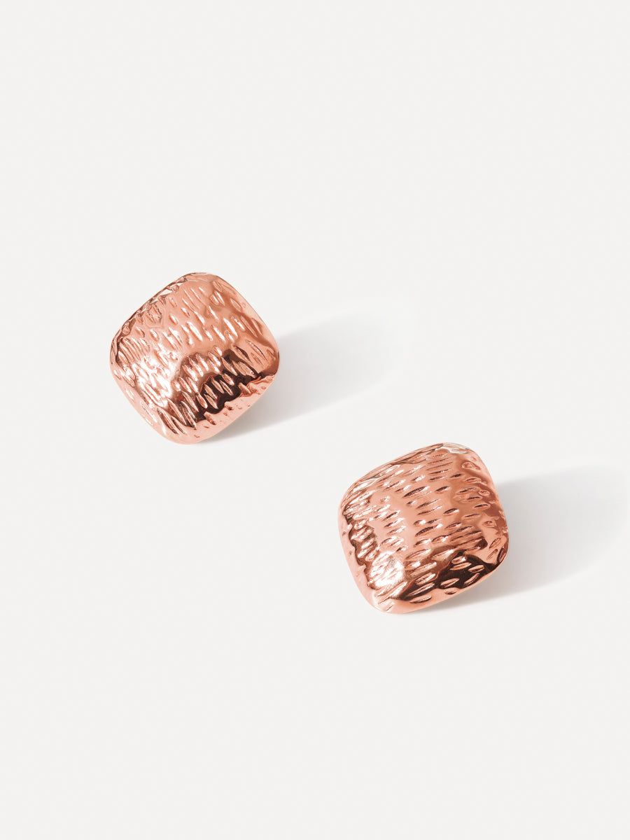Sculpted Imprint Earrings