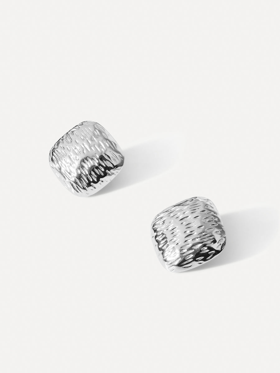 Sculpted Imprint Earrings