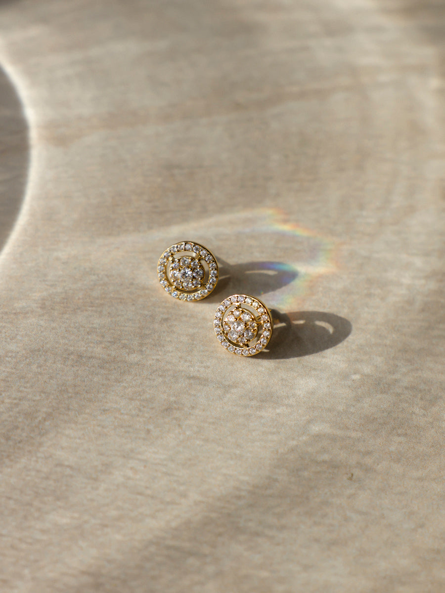 Solar Bloom Earrings