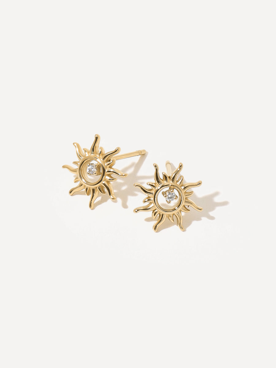 Blue Nova Earrings