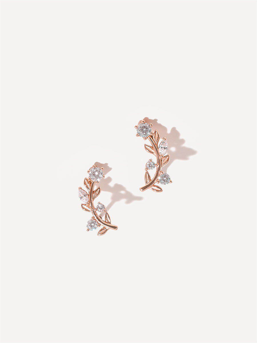 Ethereal Leaves Earrings