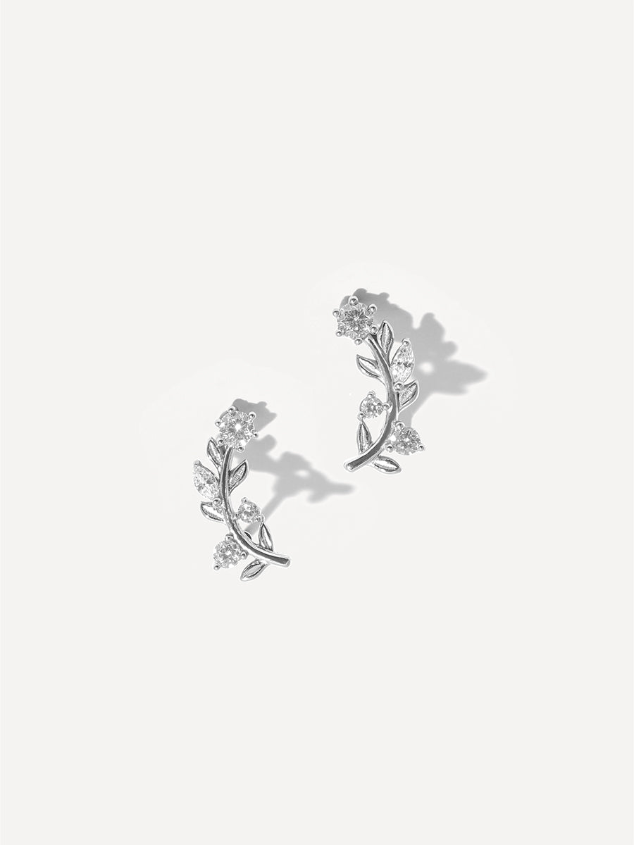 Ethereal Leaves Earrings