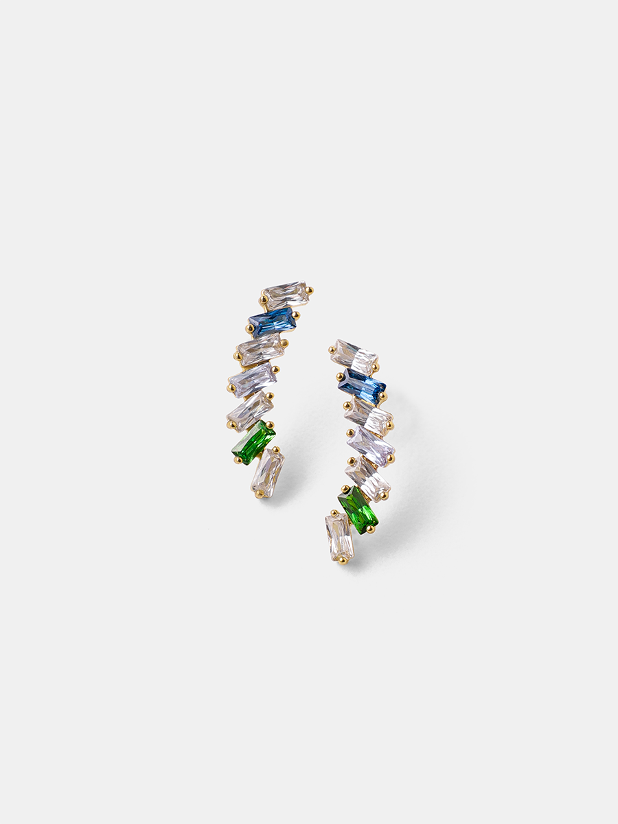 Vivid Allure Earrings