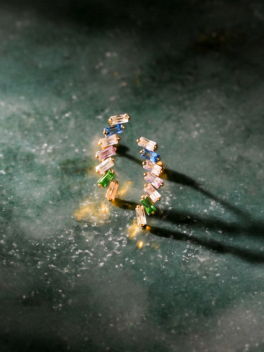 Vivid Allure Earrings