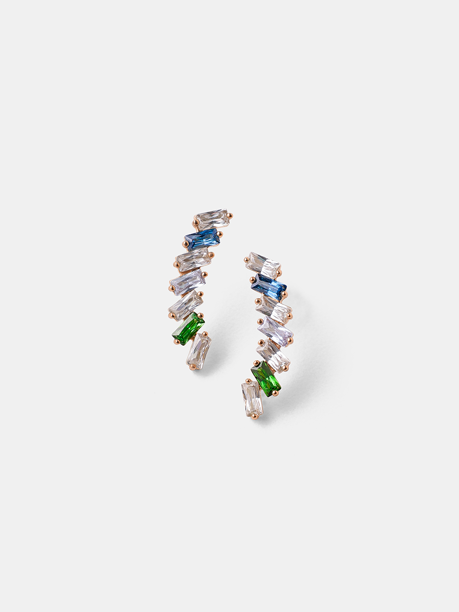 Vivid Allure Earrings
