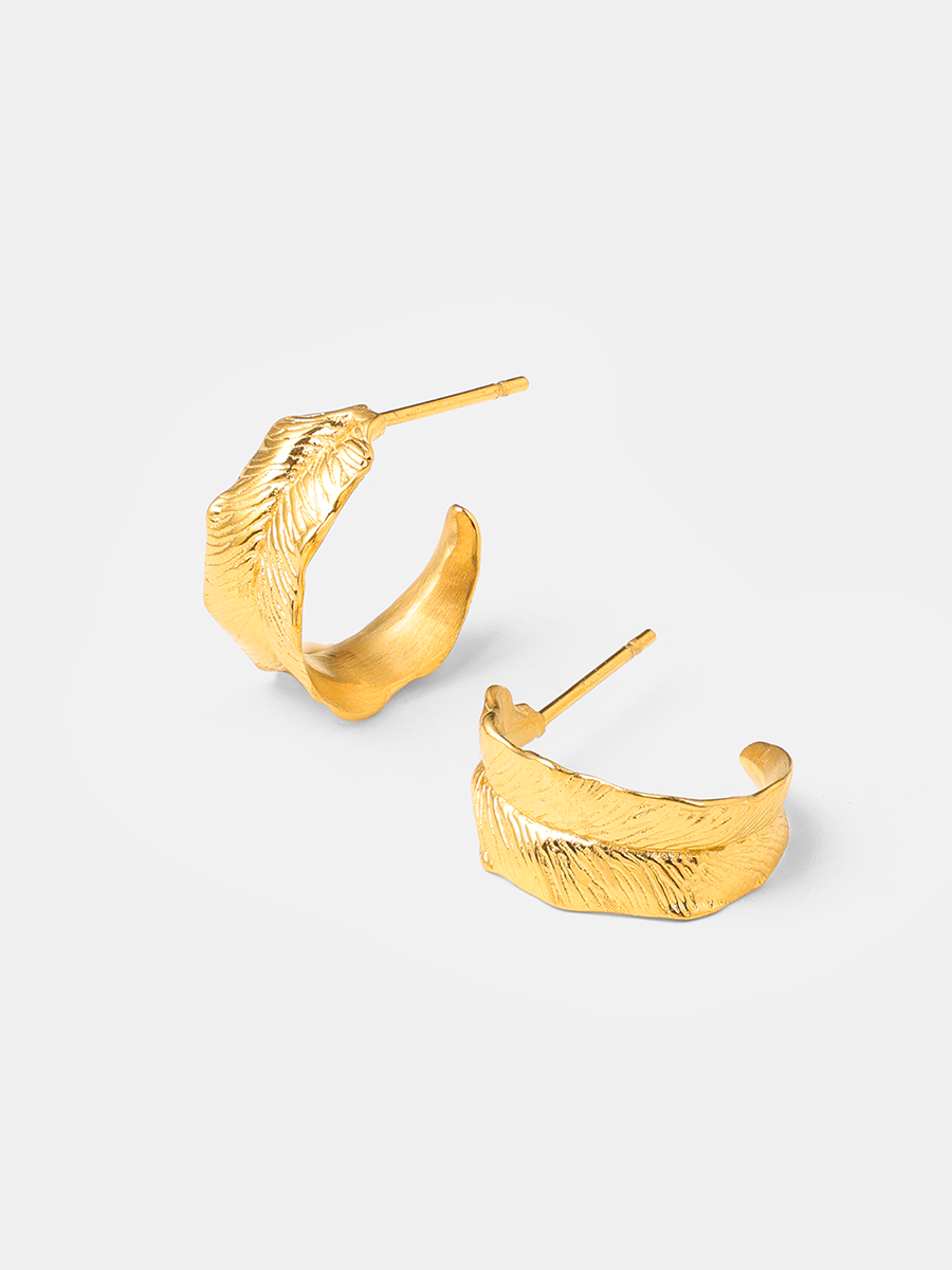 Infinity Wave Ohrringe