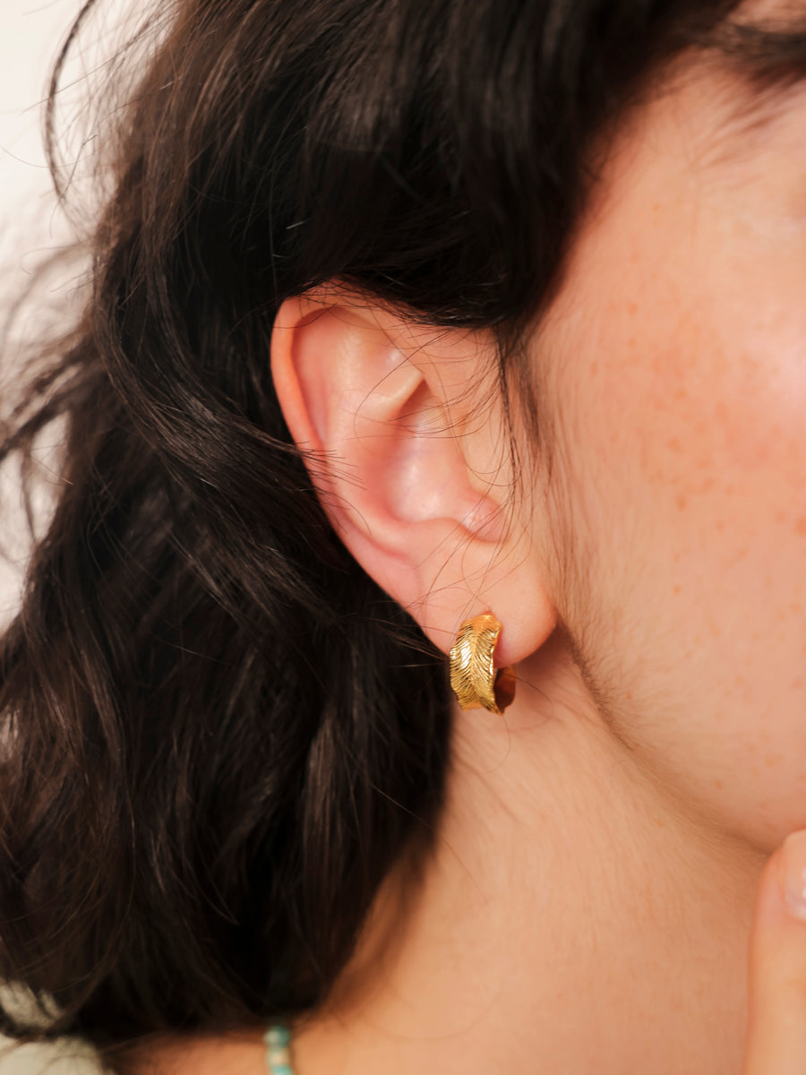 Infinity Wave Earrings