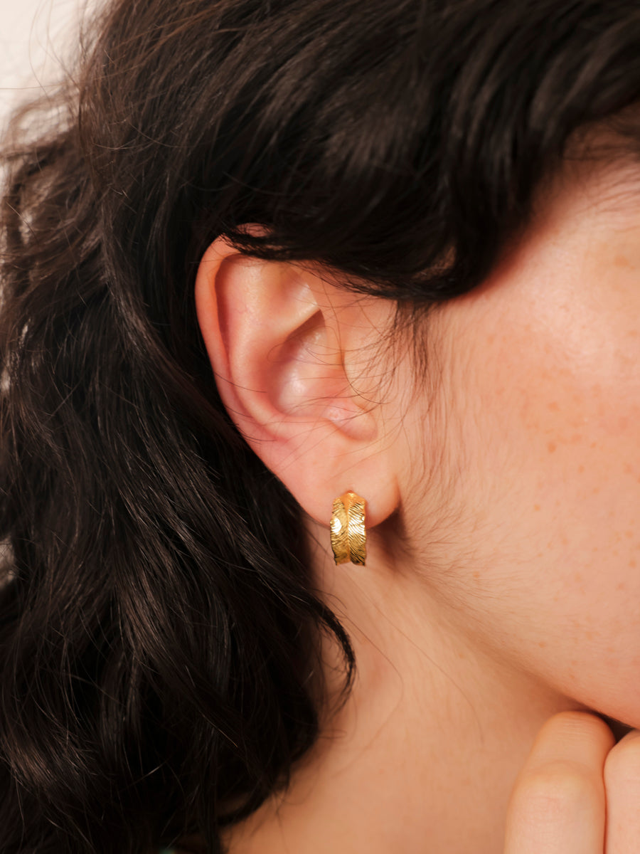 Infinity Wave Ohrringe