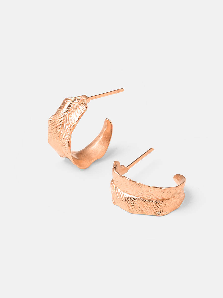 Infinity Wave Earrings