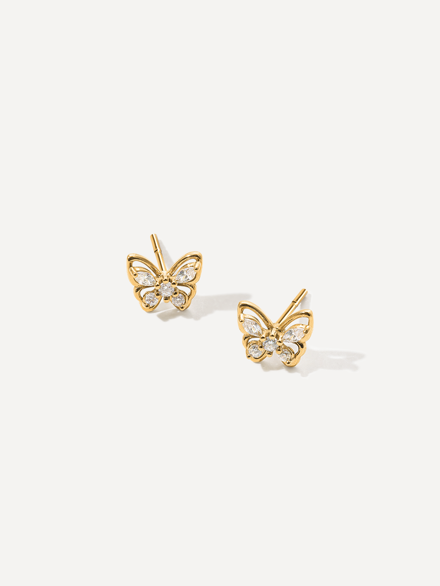 Aurora Butterfly Ohrringe ICRUSH