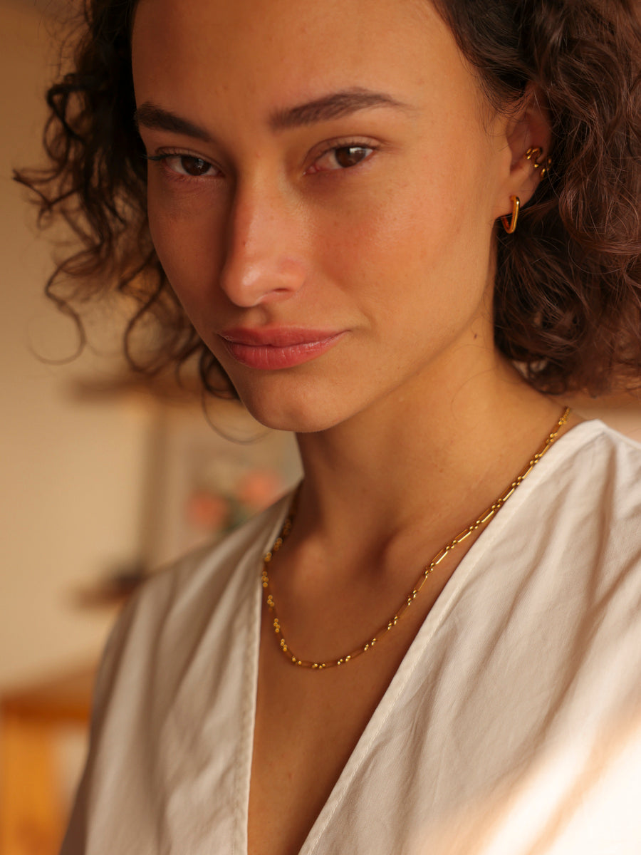 Modern Triangle Ohrringe