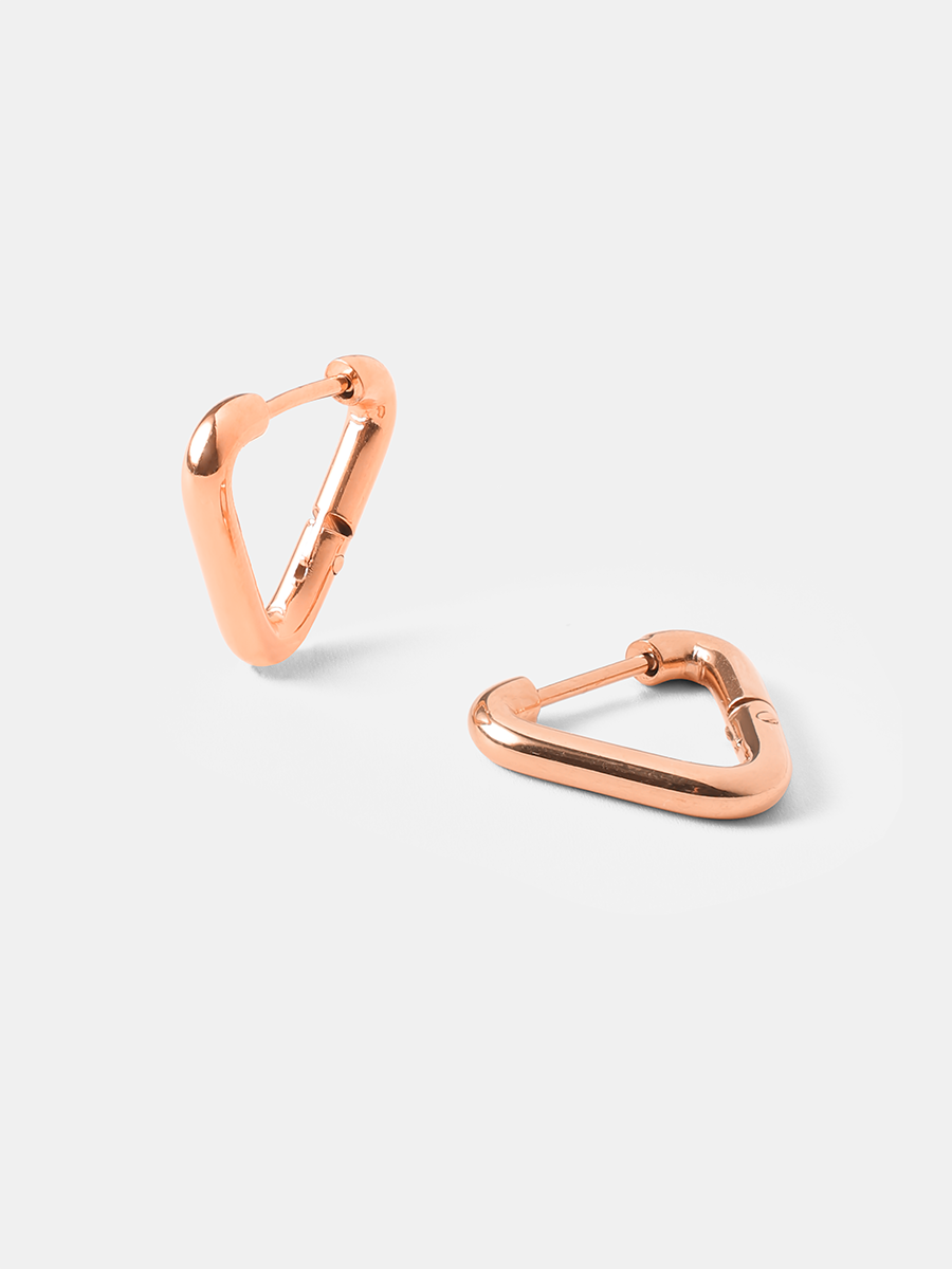 Modern Triangle Ohrringe