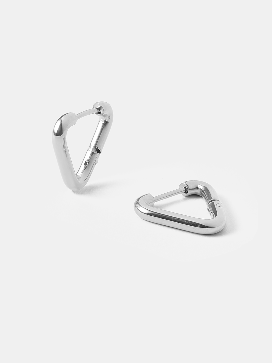 Modern Triangle Ohrringe