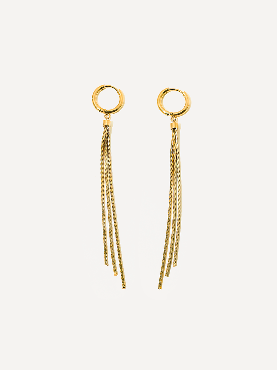 Sleek Tassel Ohrringe