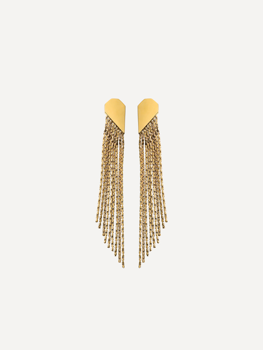 Elegant Tassel Earrings