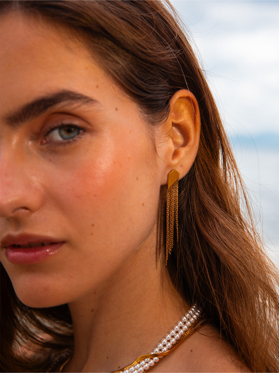 Elegant Tassel Earrings