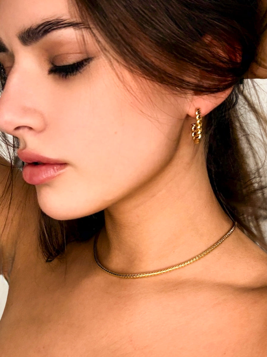 Spiral Dance Ohrringe