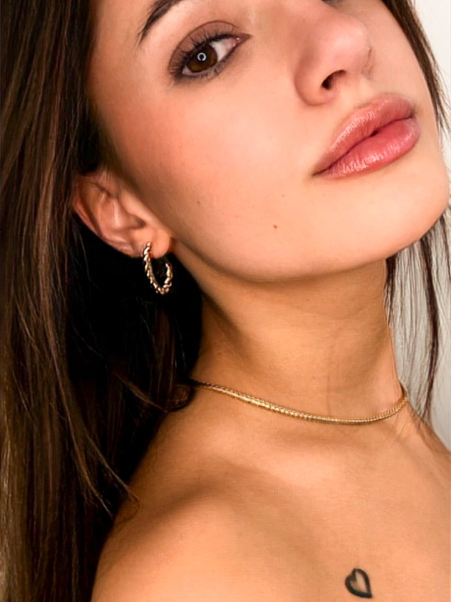 Spiral Dance Ohrringe