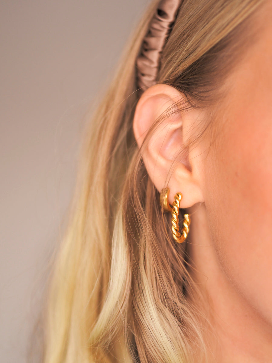 Spiral Dance Ohrringe