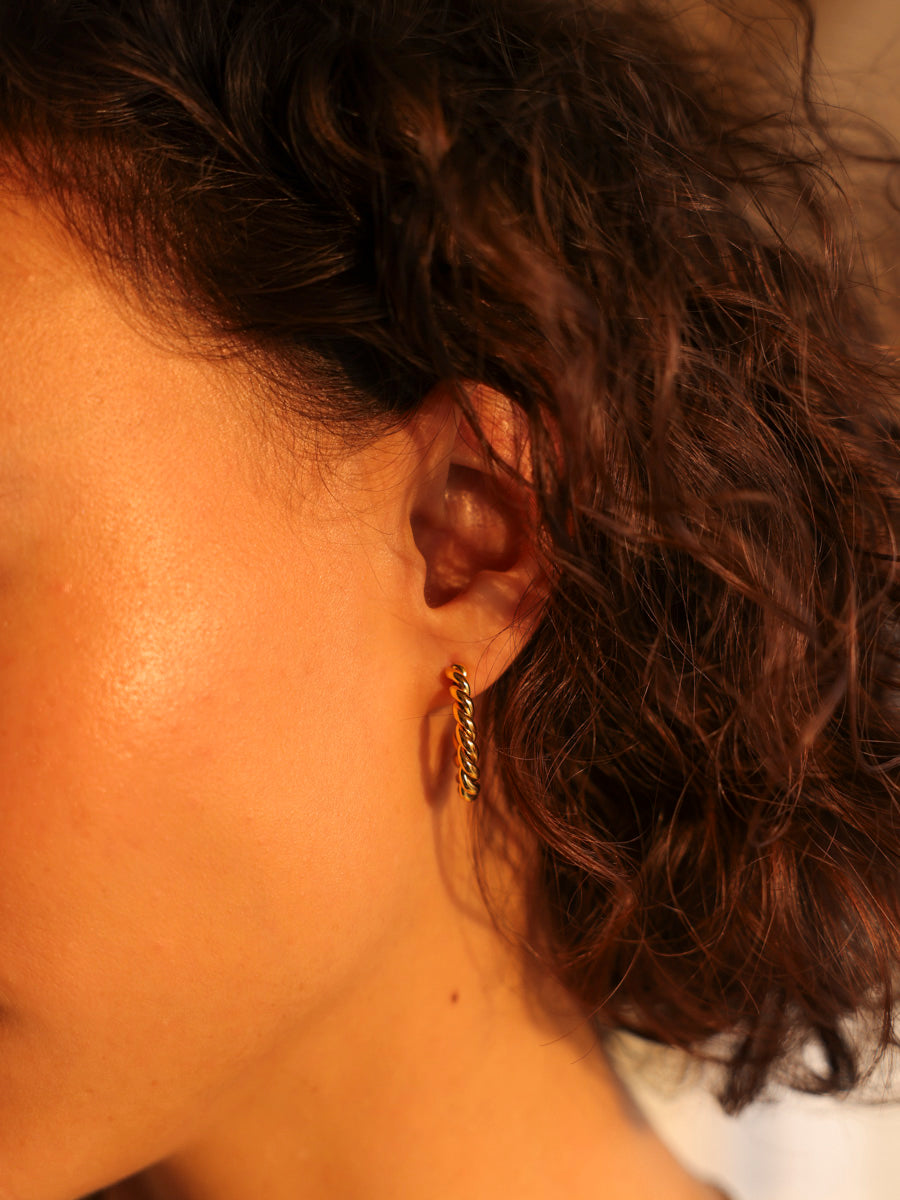 Spiral Dance Ohrringe