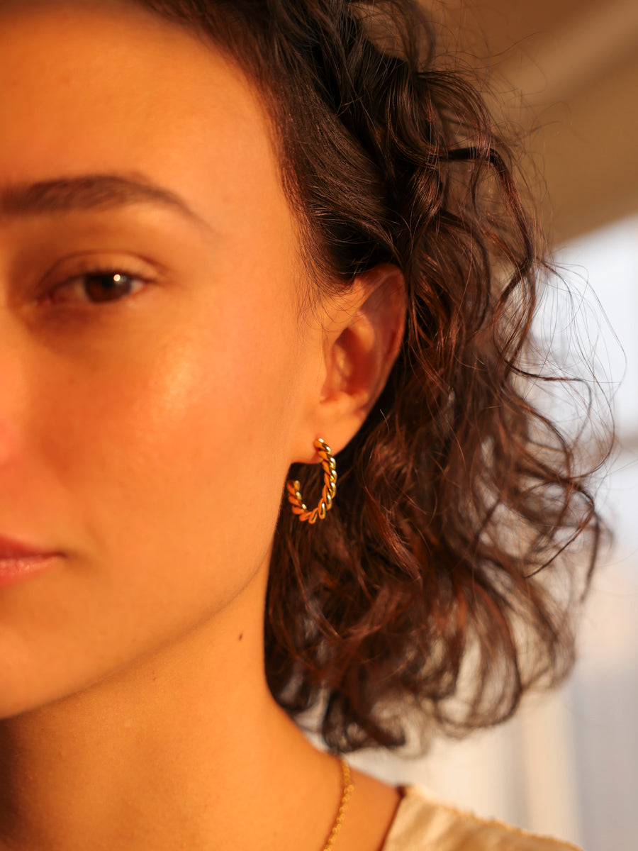 Spiral Dance Ohrringe