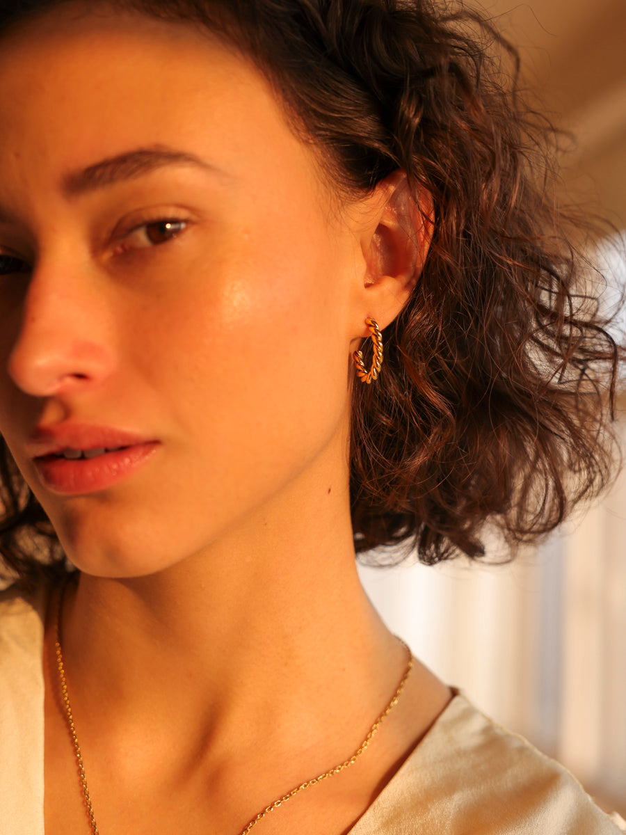 Spiral Dance Ohrringe