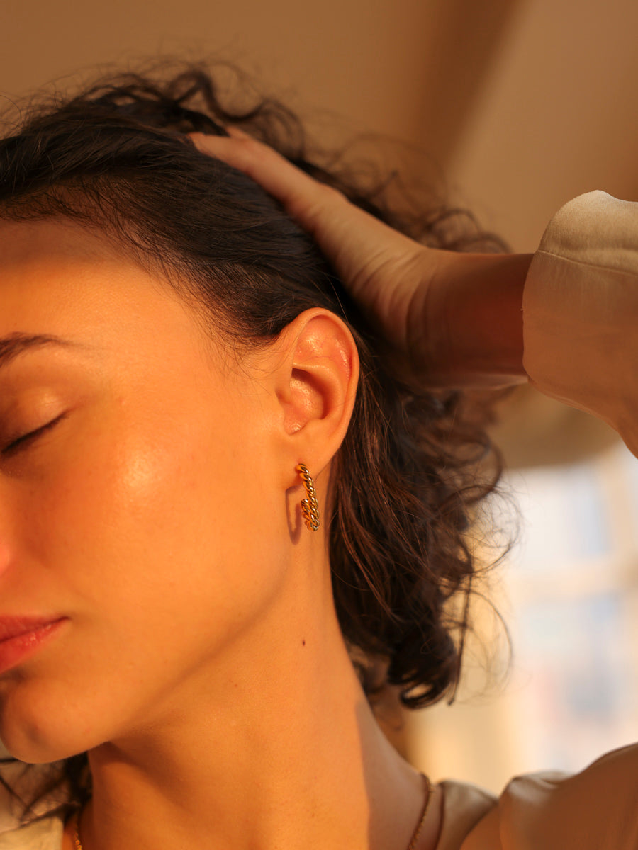 Spiral Dance Ohrringe