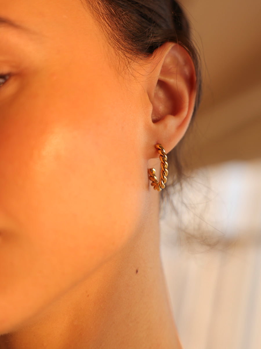 Spiral Dance Ohrringe