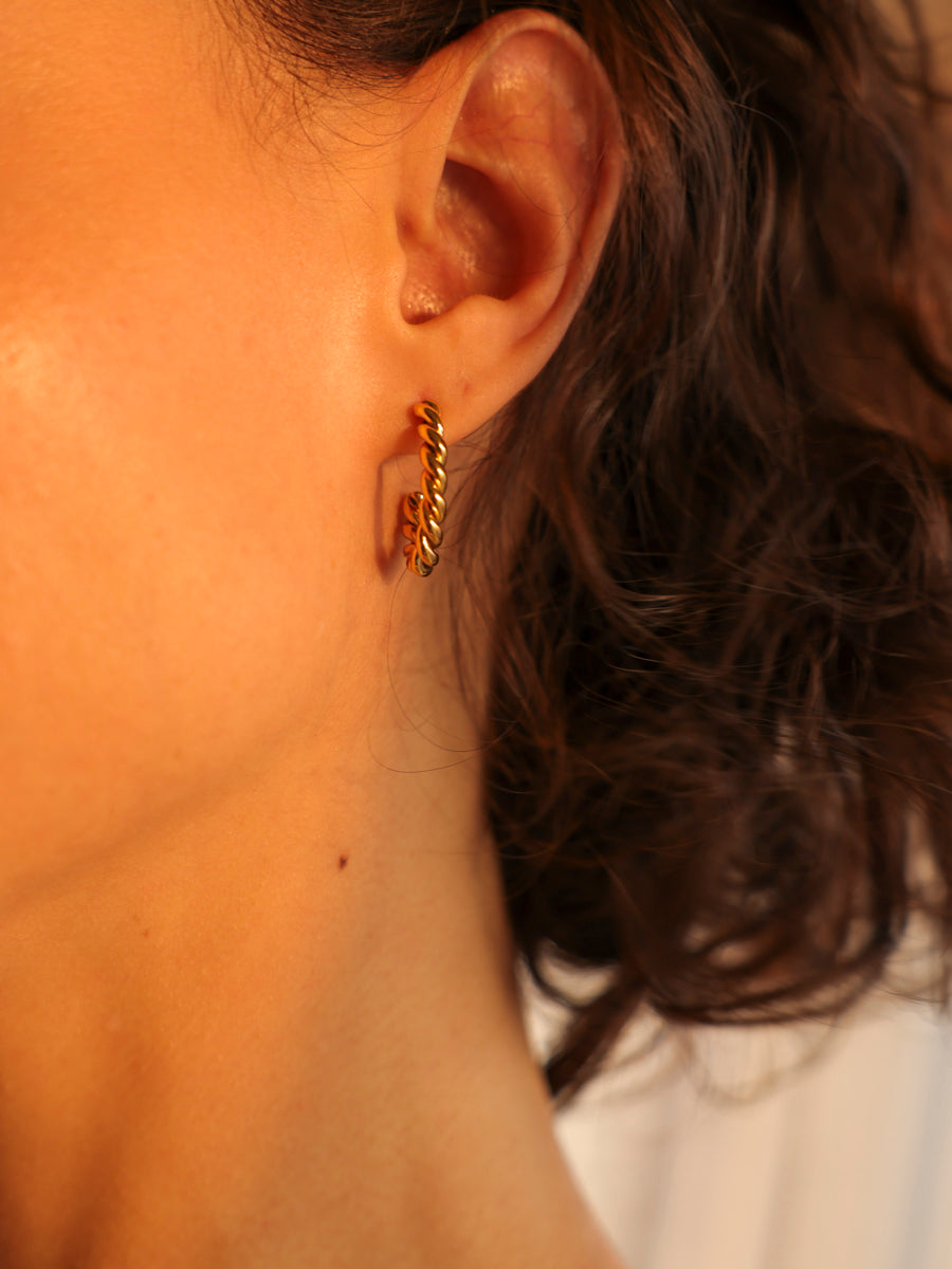 Spiral Dance Ohrringe