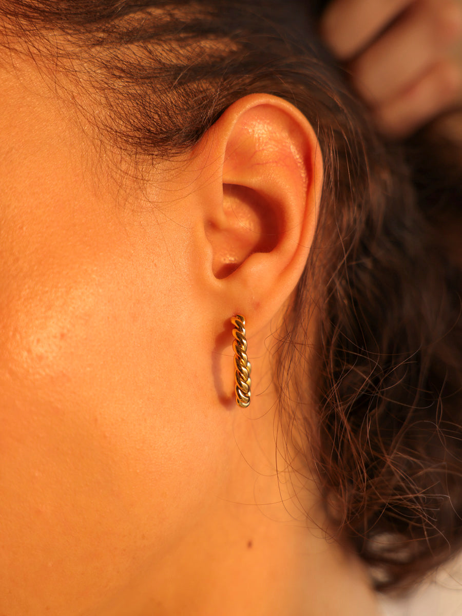 Spiral Dance Ohrringe