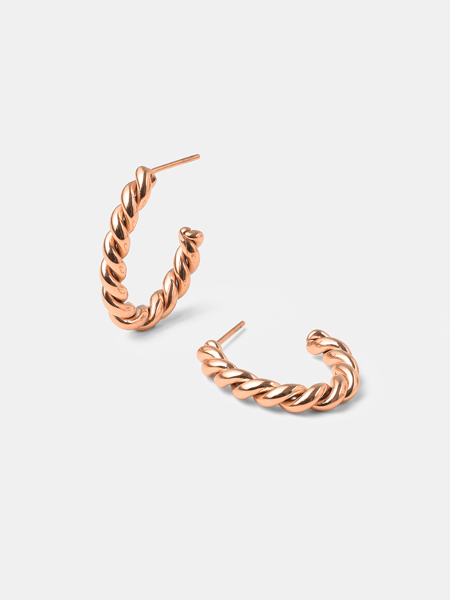 Spiral Dance Ohrringe