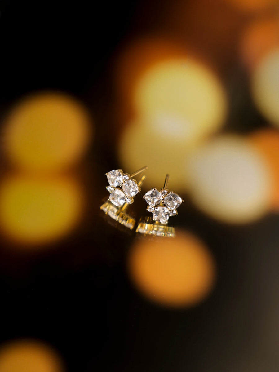 Gleaming Harmony Earrings