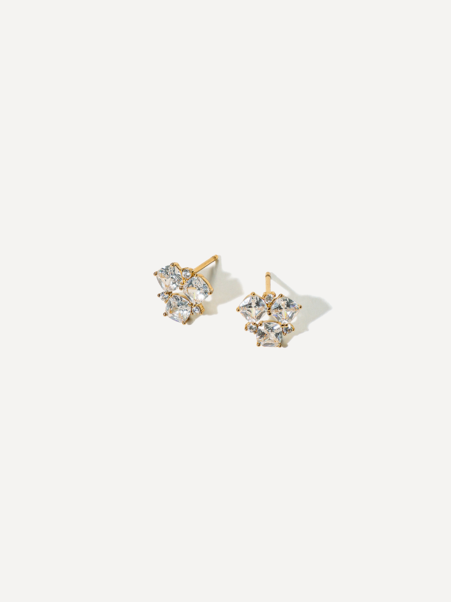 Gleaming Harmony Earrings