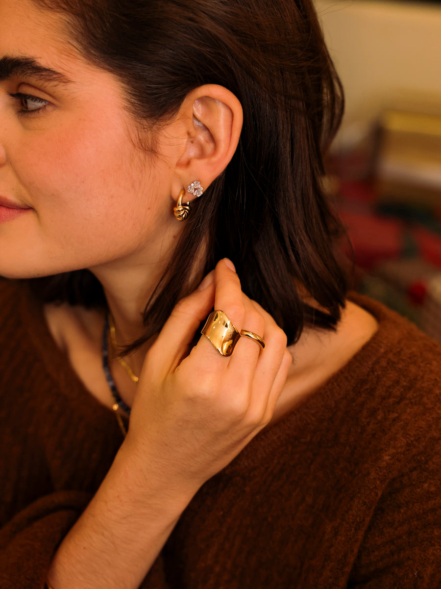 Gleaming Harmony Earrings