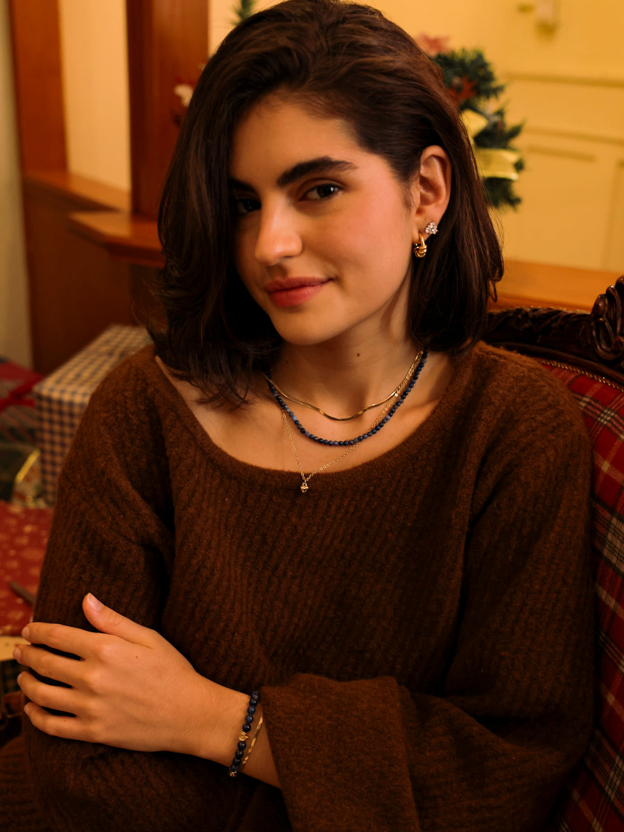 Gleaming Harmony Earrings