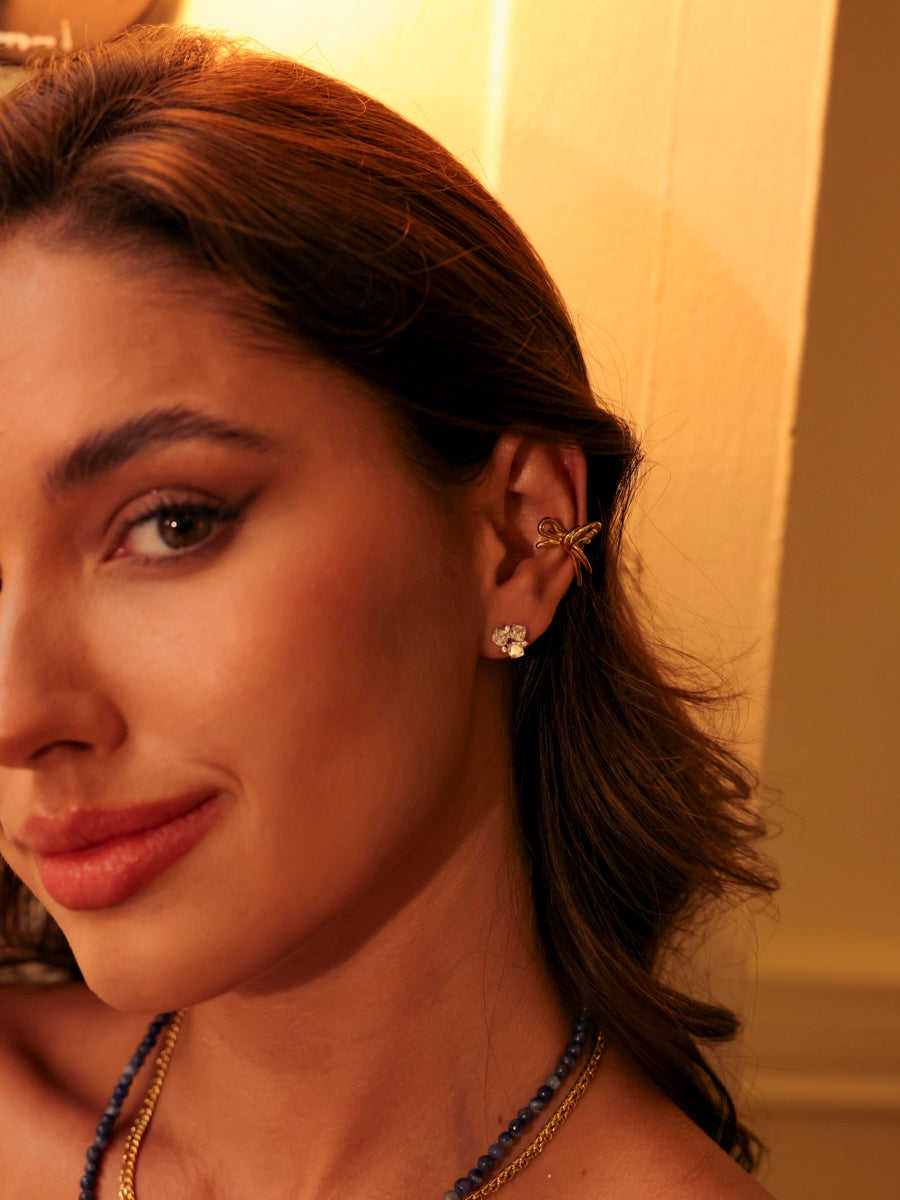 Gleaming Harmony Earrings