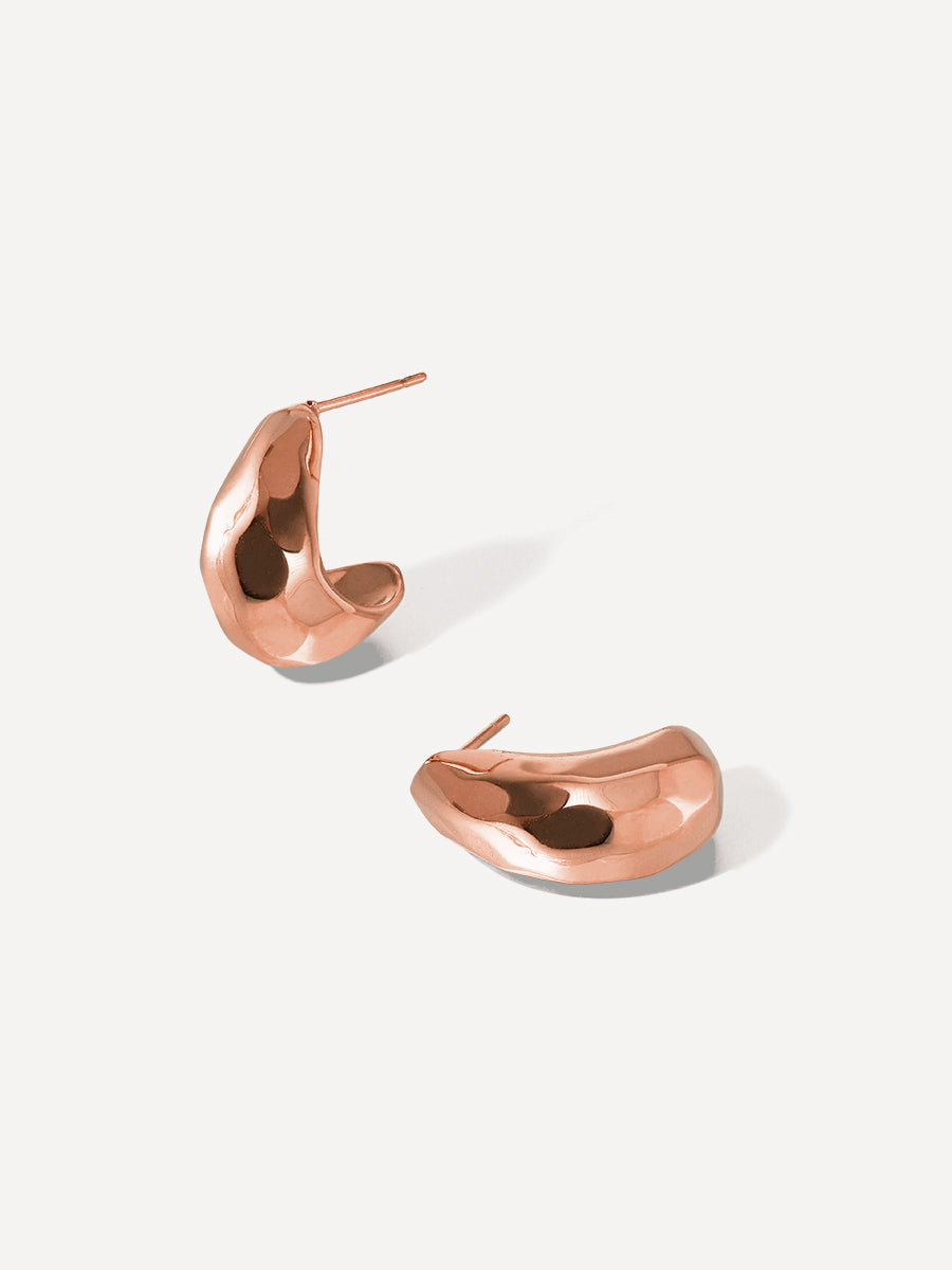 Crescent Glow Ohrringe