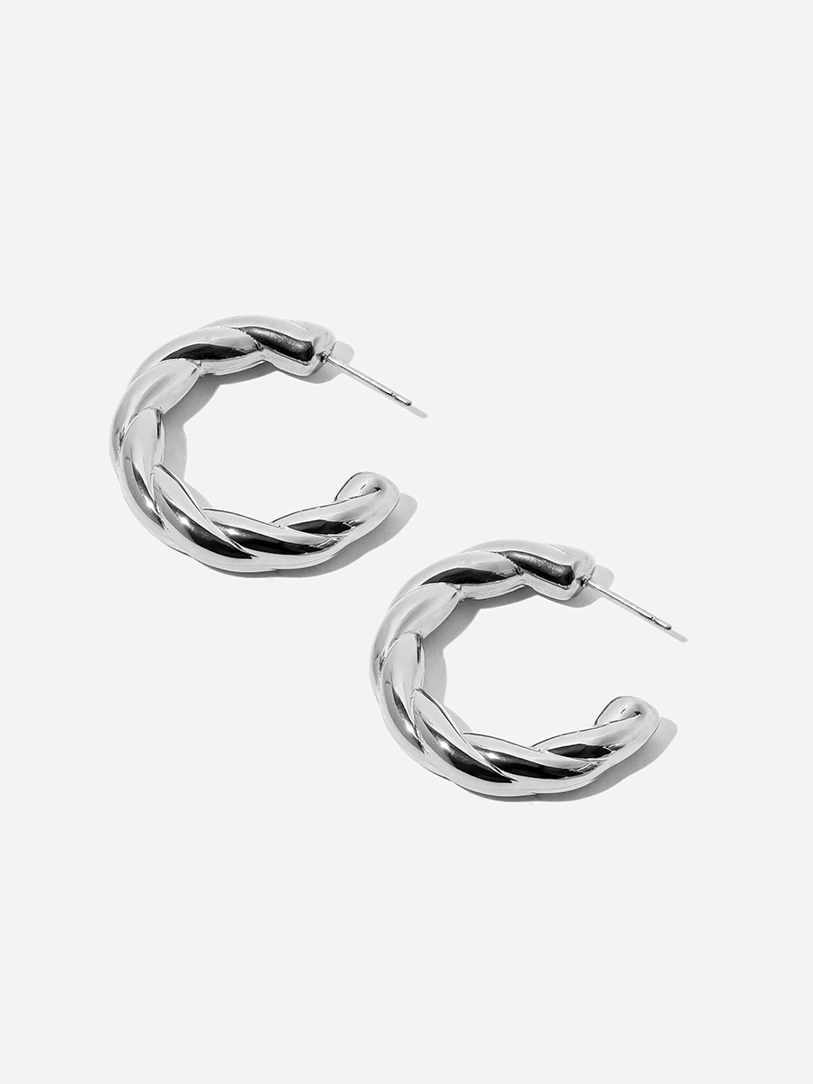 Delicate Spiral Ohrringe