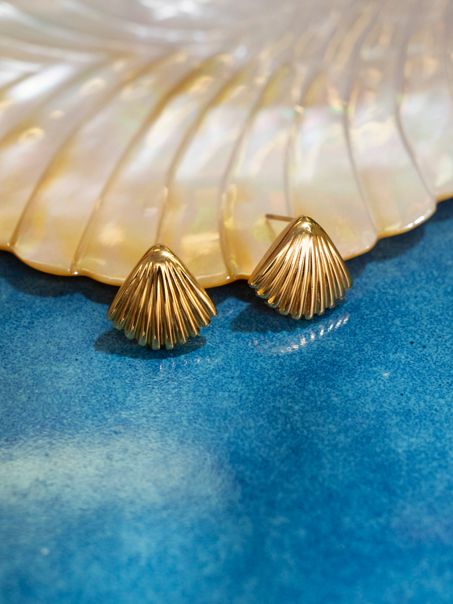 Seashell Elegance Earrings