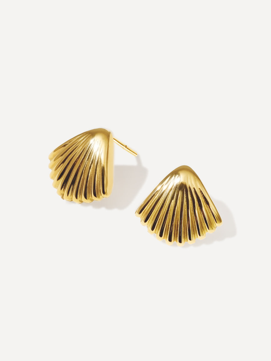 Seashell Elegance Earrings