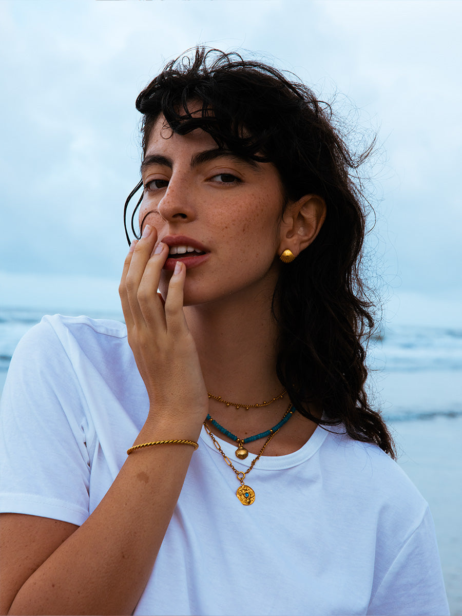 Seashell Elegance Earrings