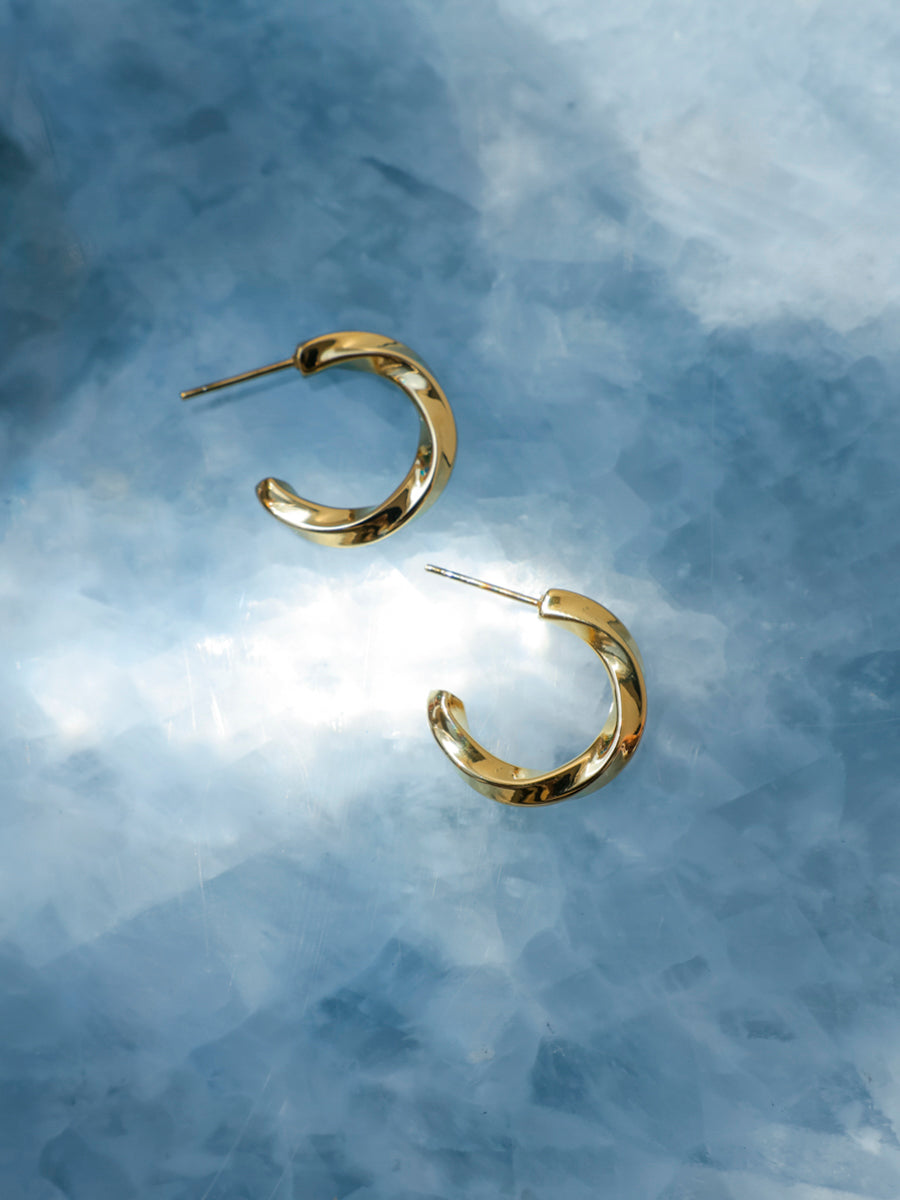 Spiral Chic Ohrringe