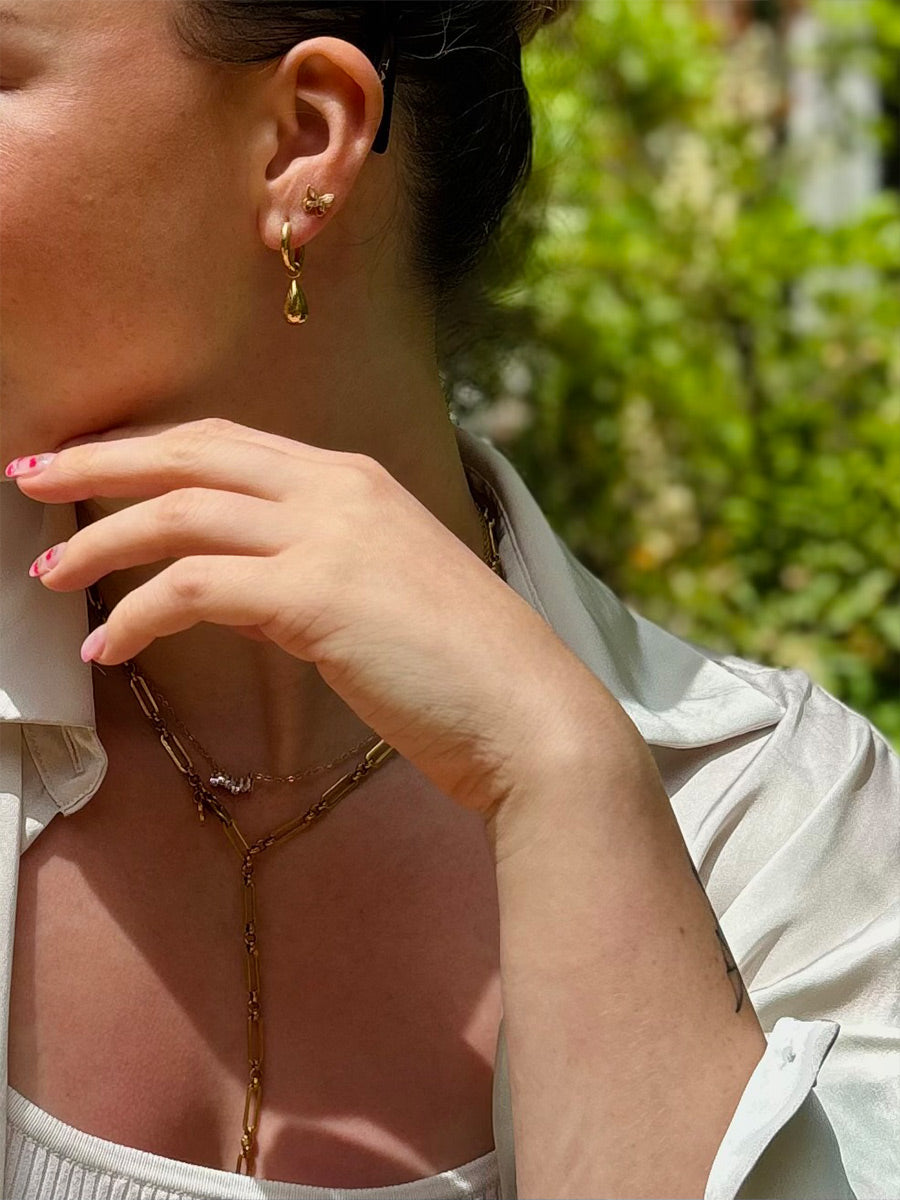 Bright Drop Earrings