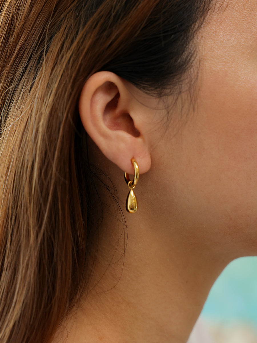 Bright Drop Earrings