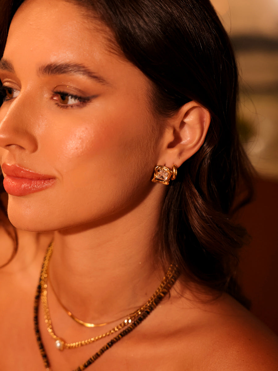 Modern Hoop Baby Ohrringe