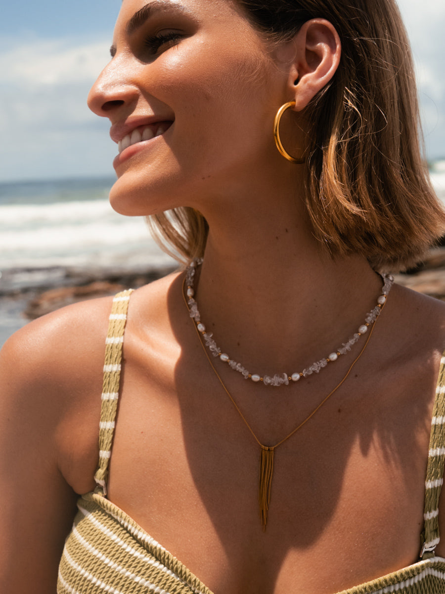 Modern Hoop Earrings